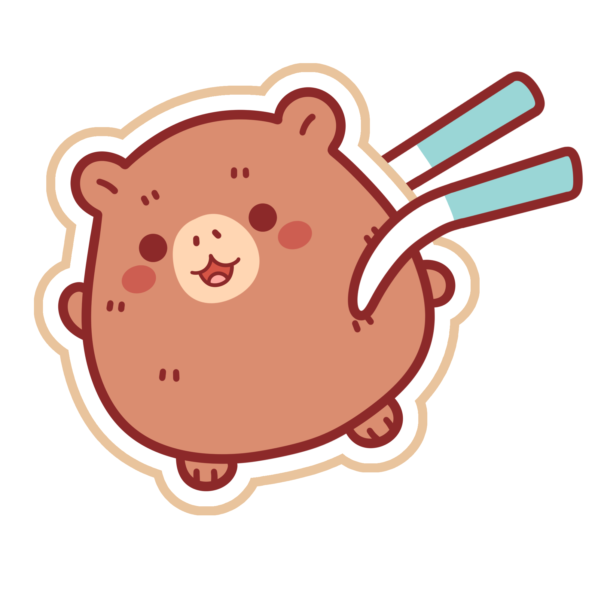 Capybaras