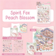 Spirit Fox Peach Blossom