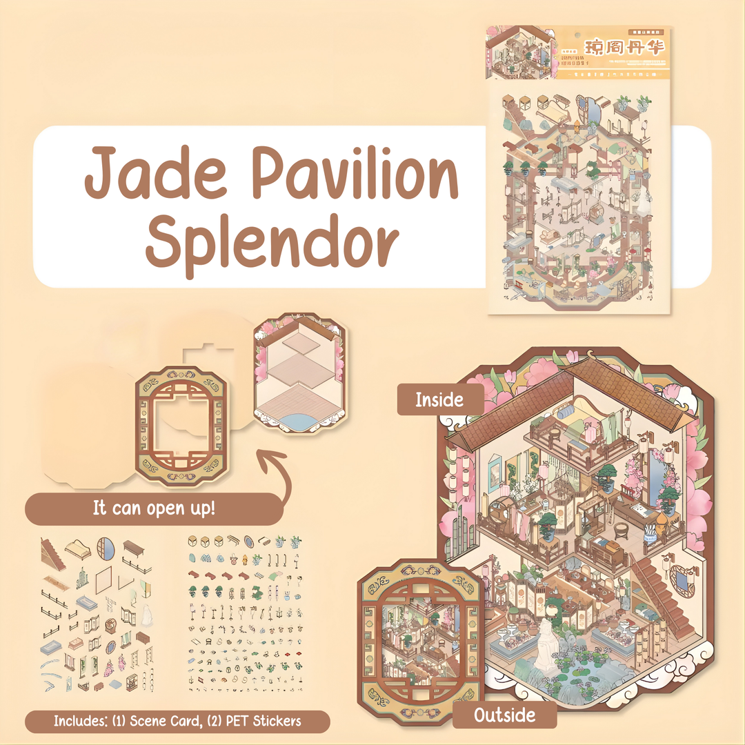 Jade Pavilion Splendor