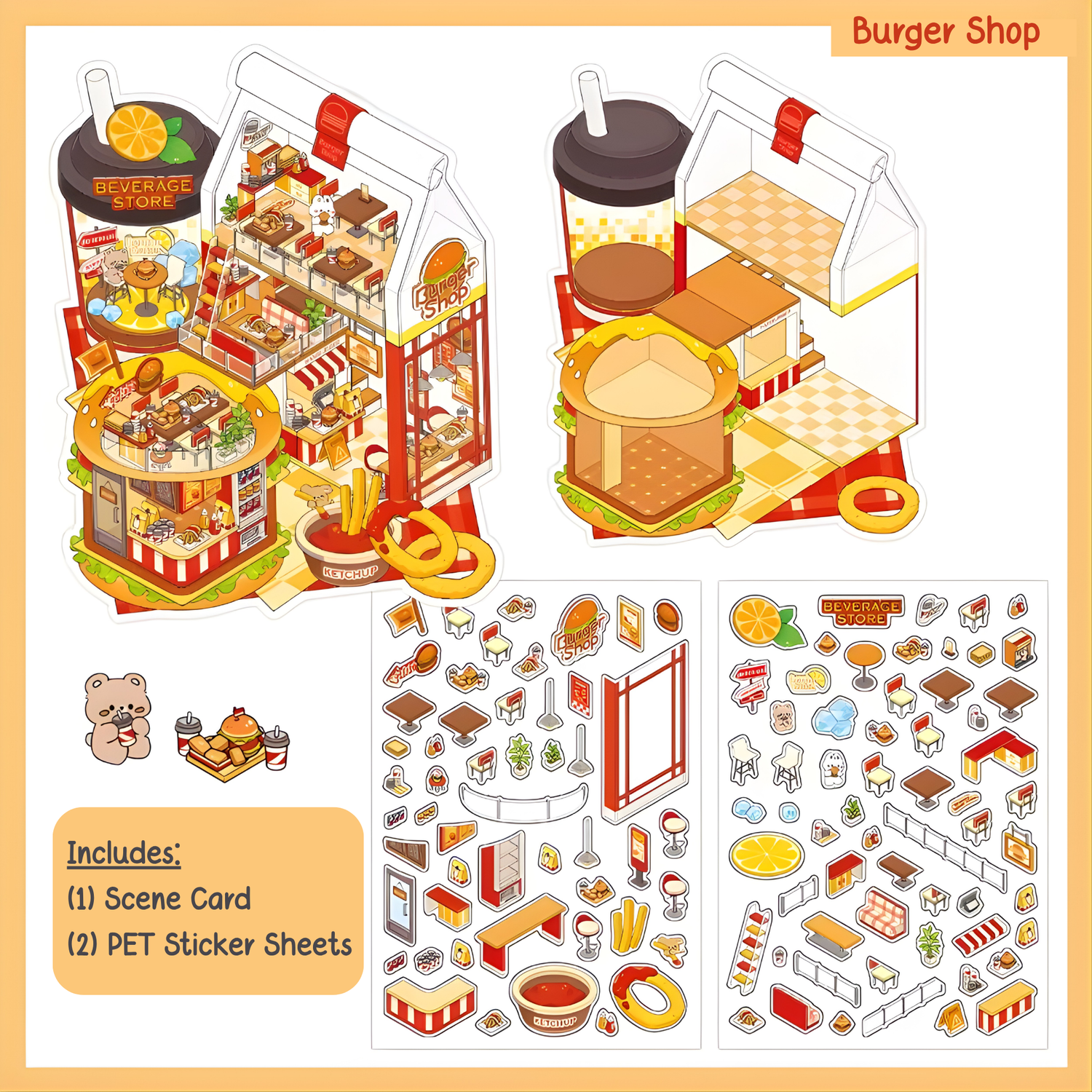 Burger Shop