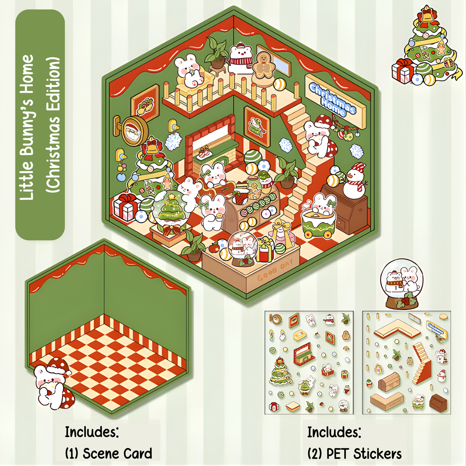 Little Bunny's Home (Christmas Edition)