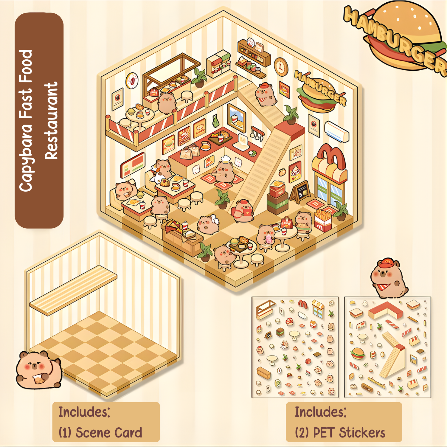 Capybara Fast Food Restaurant