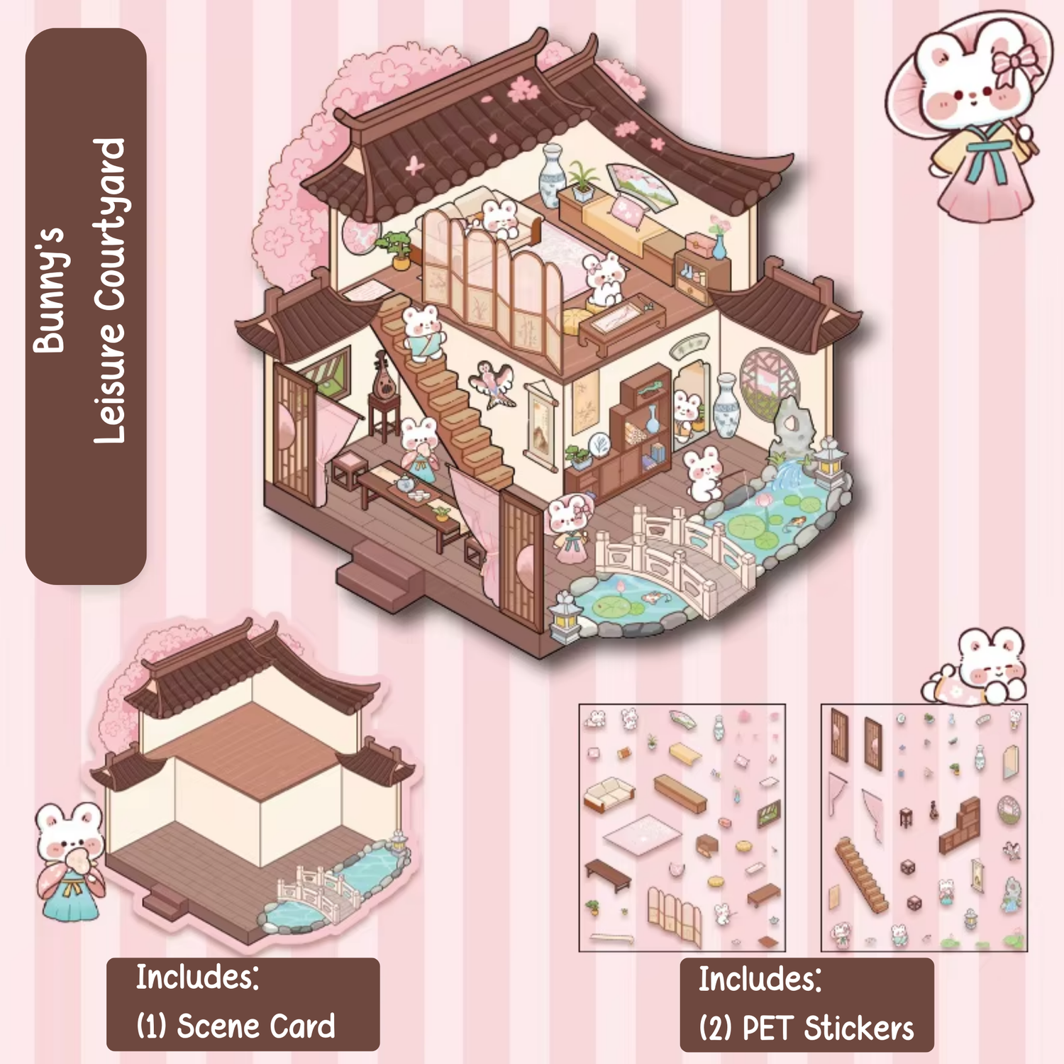 Bunny's Leisure Courtyard