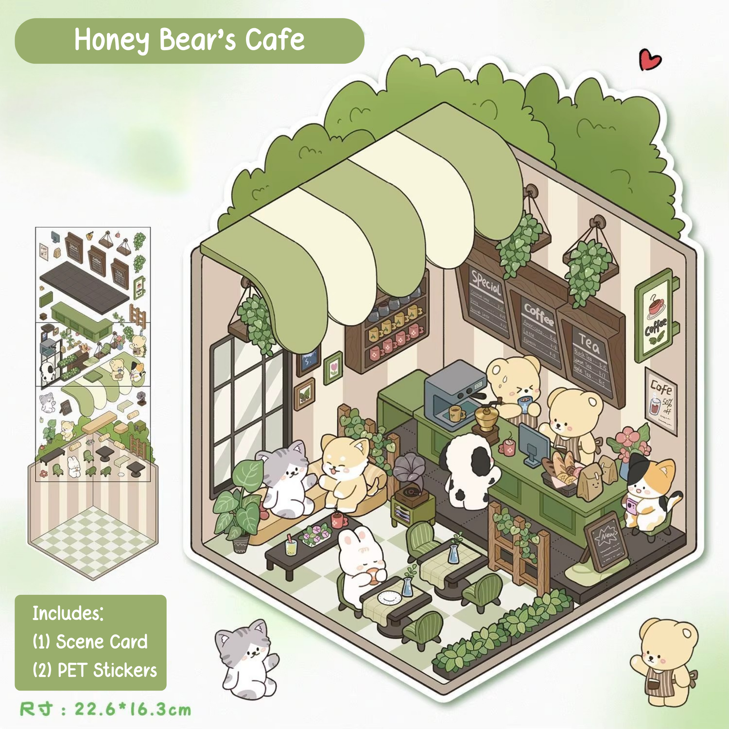 Honey Bear's Cafe
