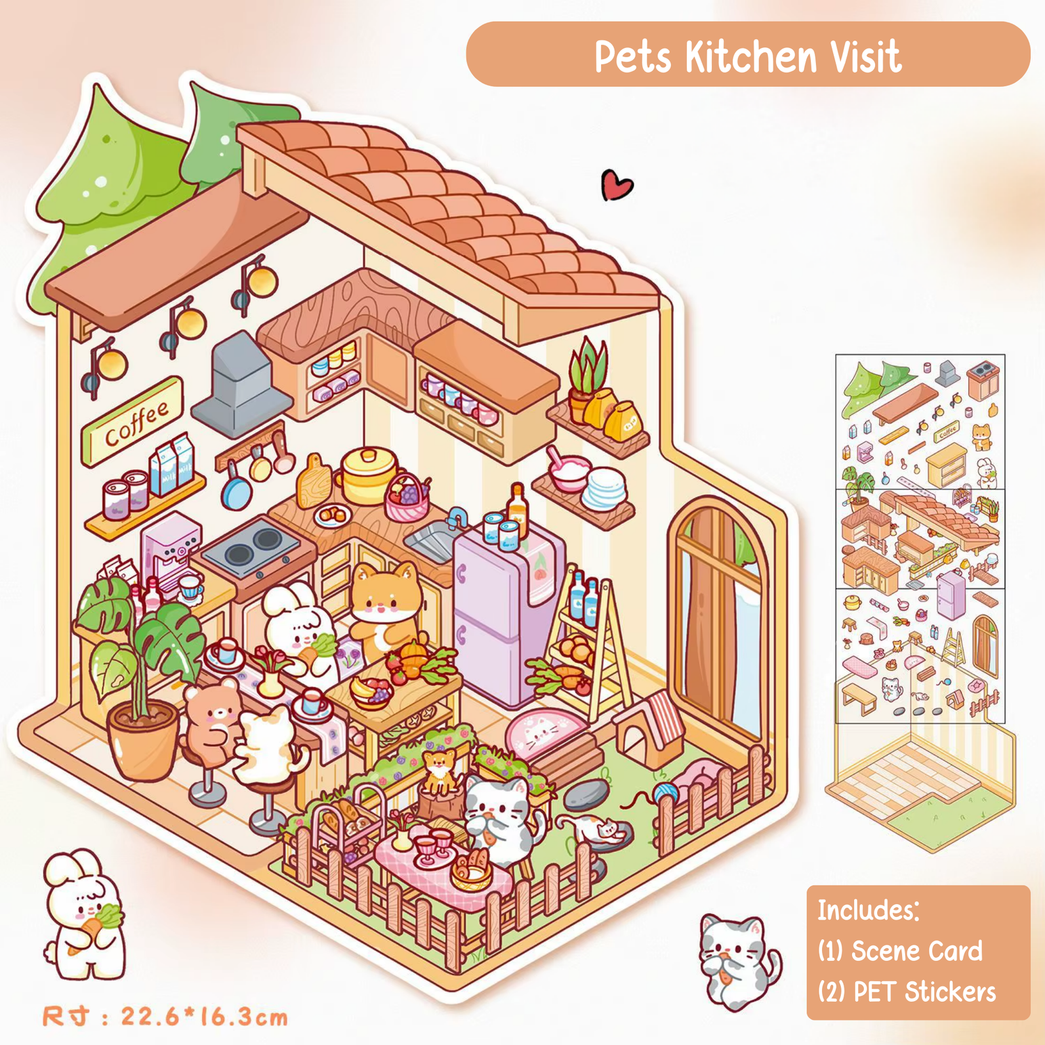 Pets Kitchen Visit