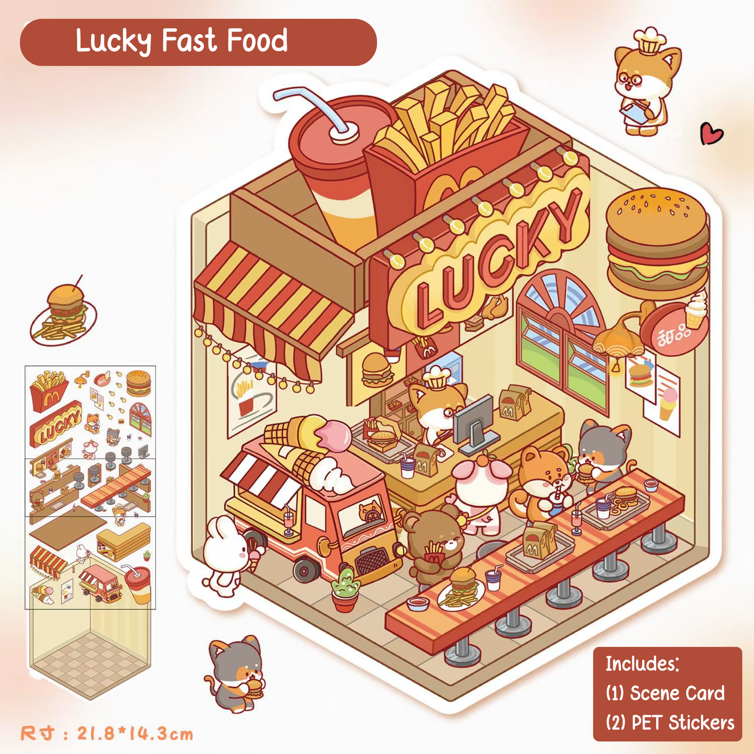 Lucky Fast Food