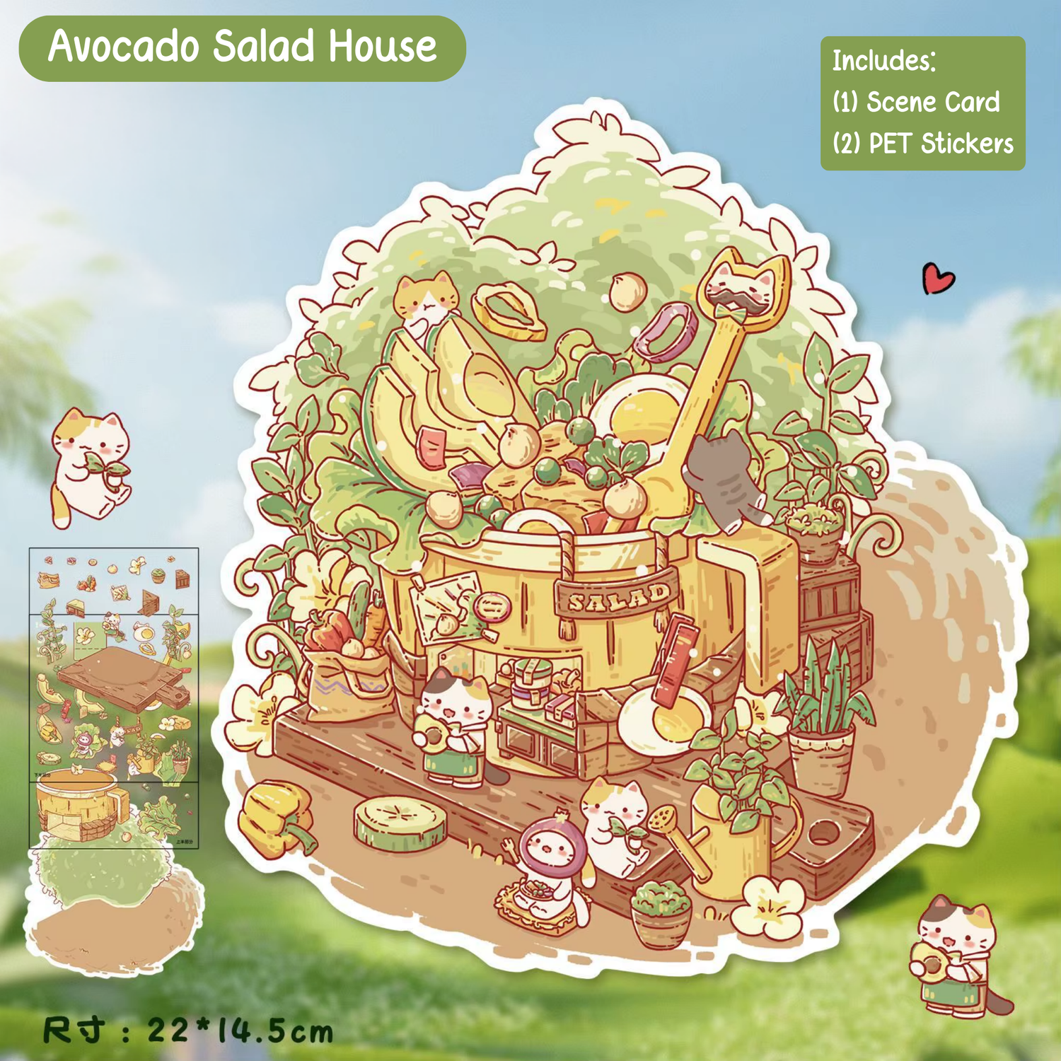 Avocado Salad House