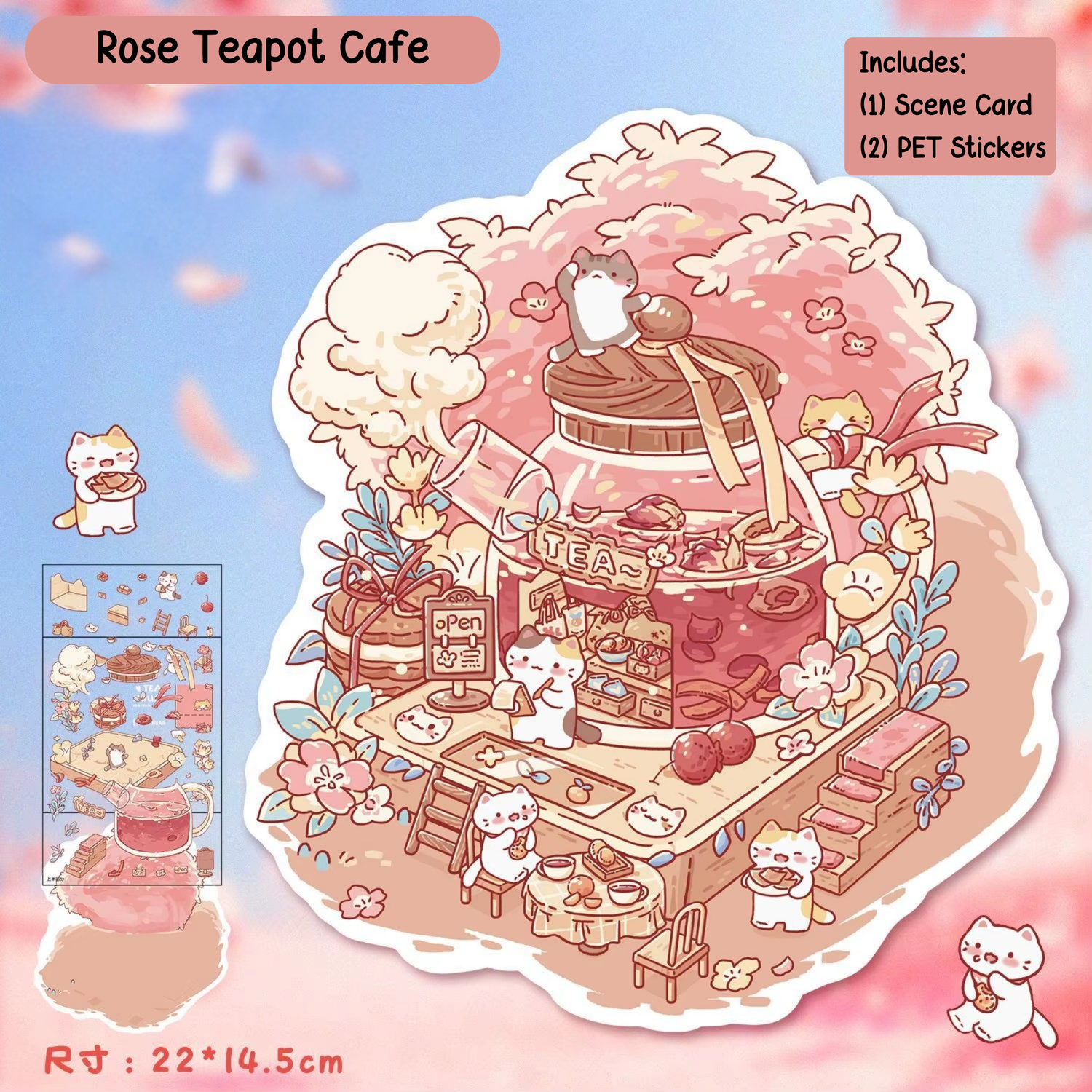 Rose Teapot Cafe