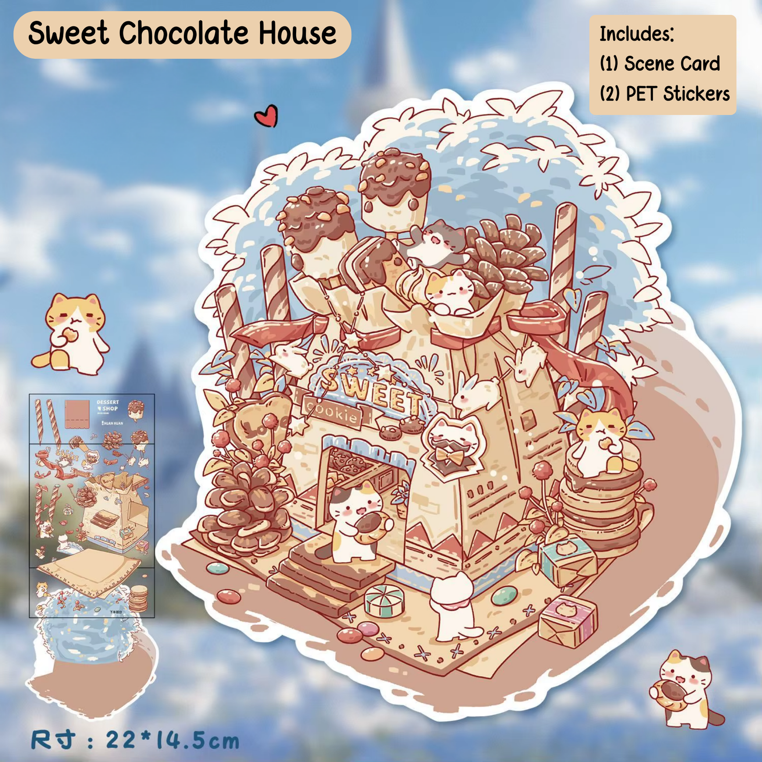 Sweet Chocolate House