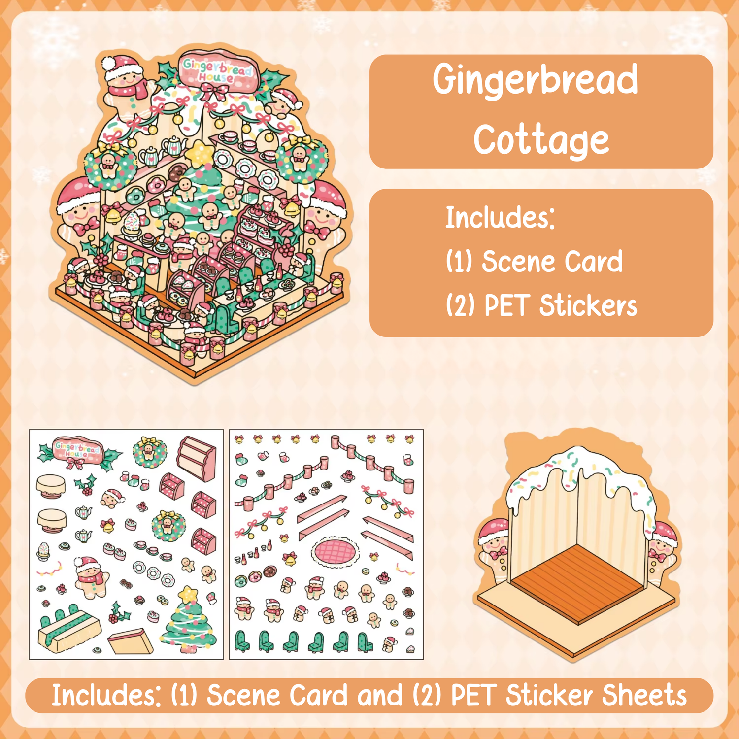 Gingerbread Cottage