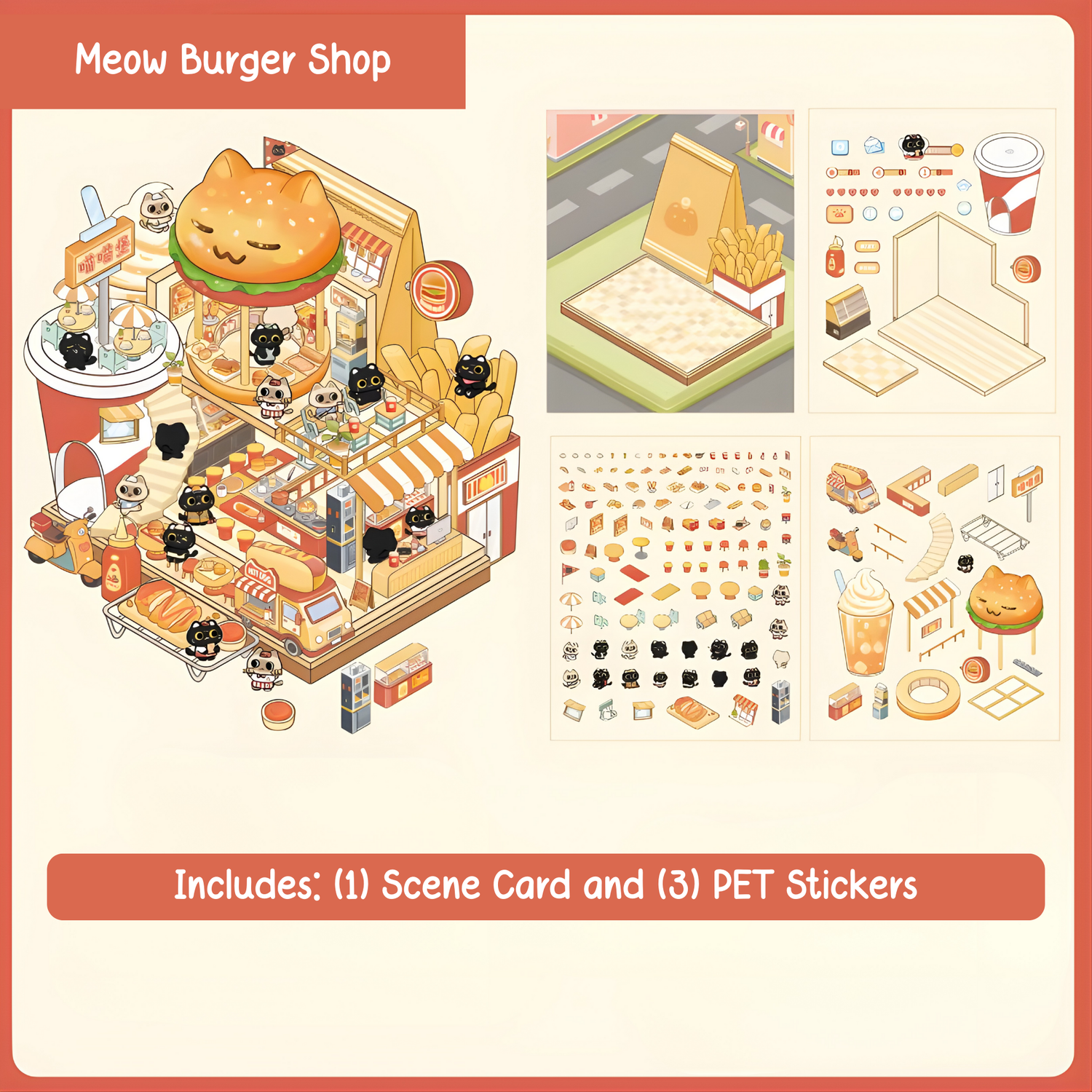 Meow Burger Shop