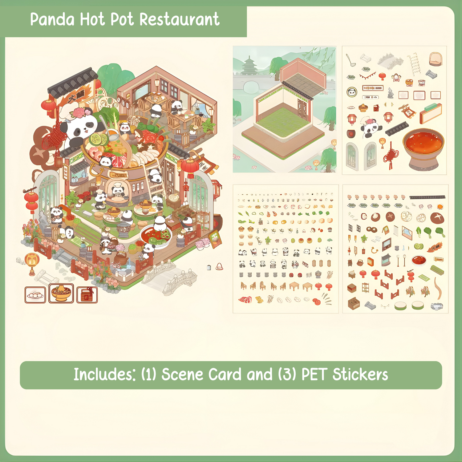 Panda's Hot Pot Restaurant (Moderate)