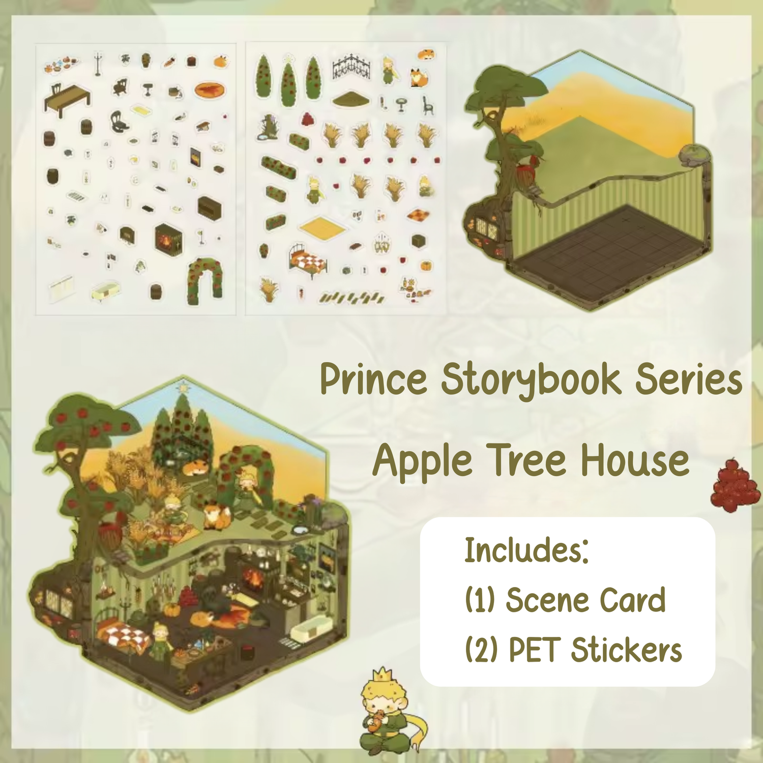 Prince Storybook Series - Apple Tree House