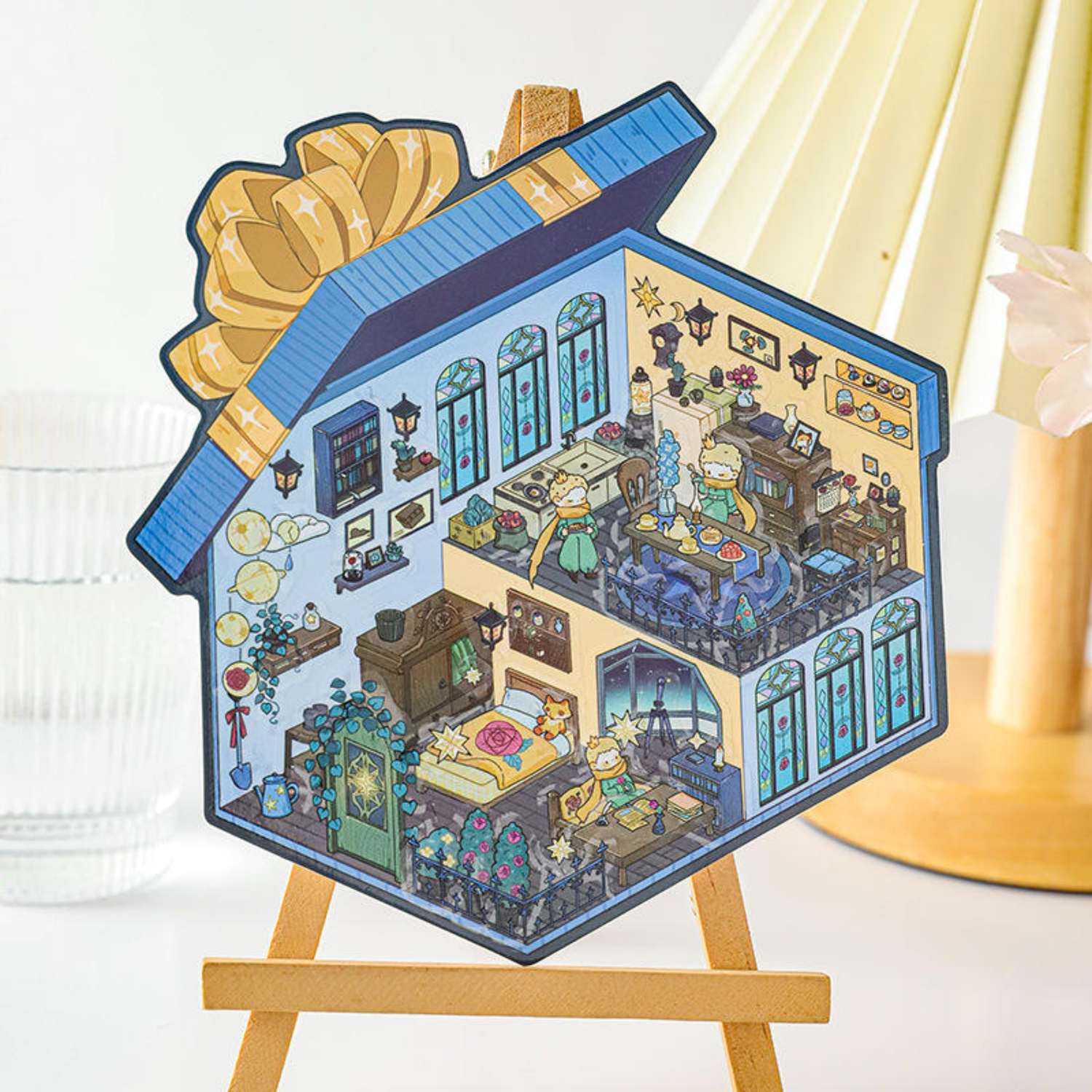 Prince Storybook Series - Starry Cloud Box