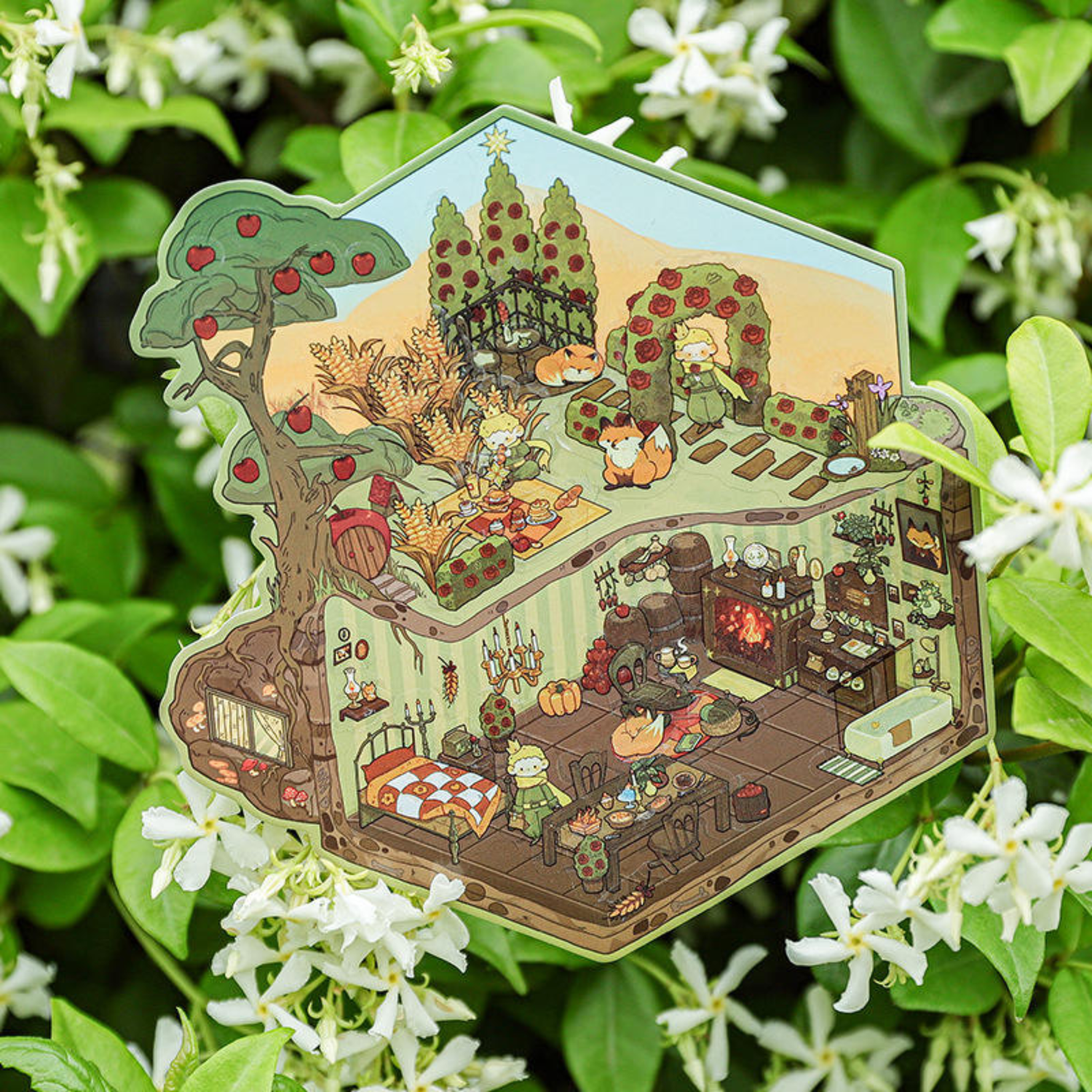Prince Storybook Series - Apple Tree House
