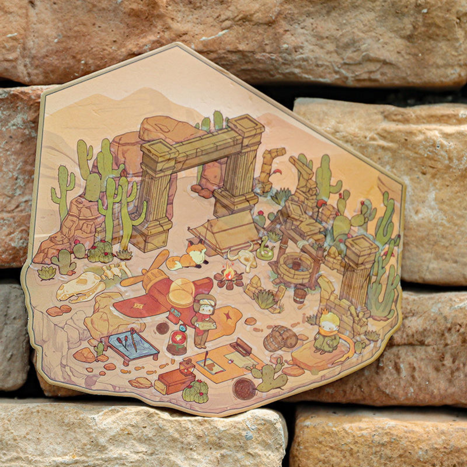 Prince Storybook Series - Desert Walk
