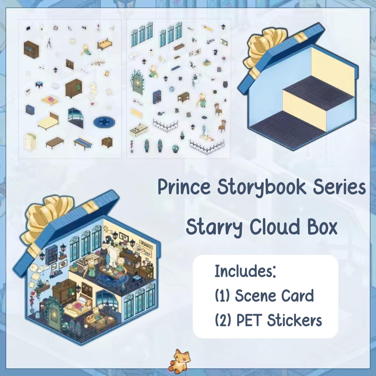 Prince Storybook Series - Starry Cloud Box