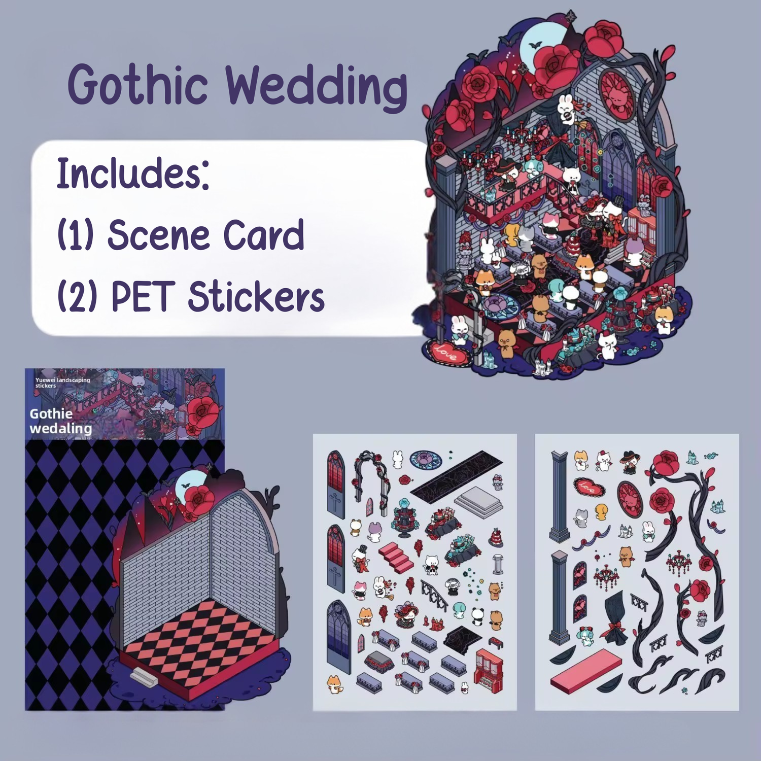 Gothic Wedding