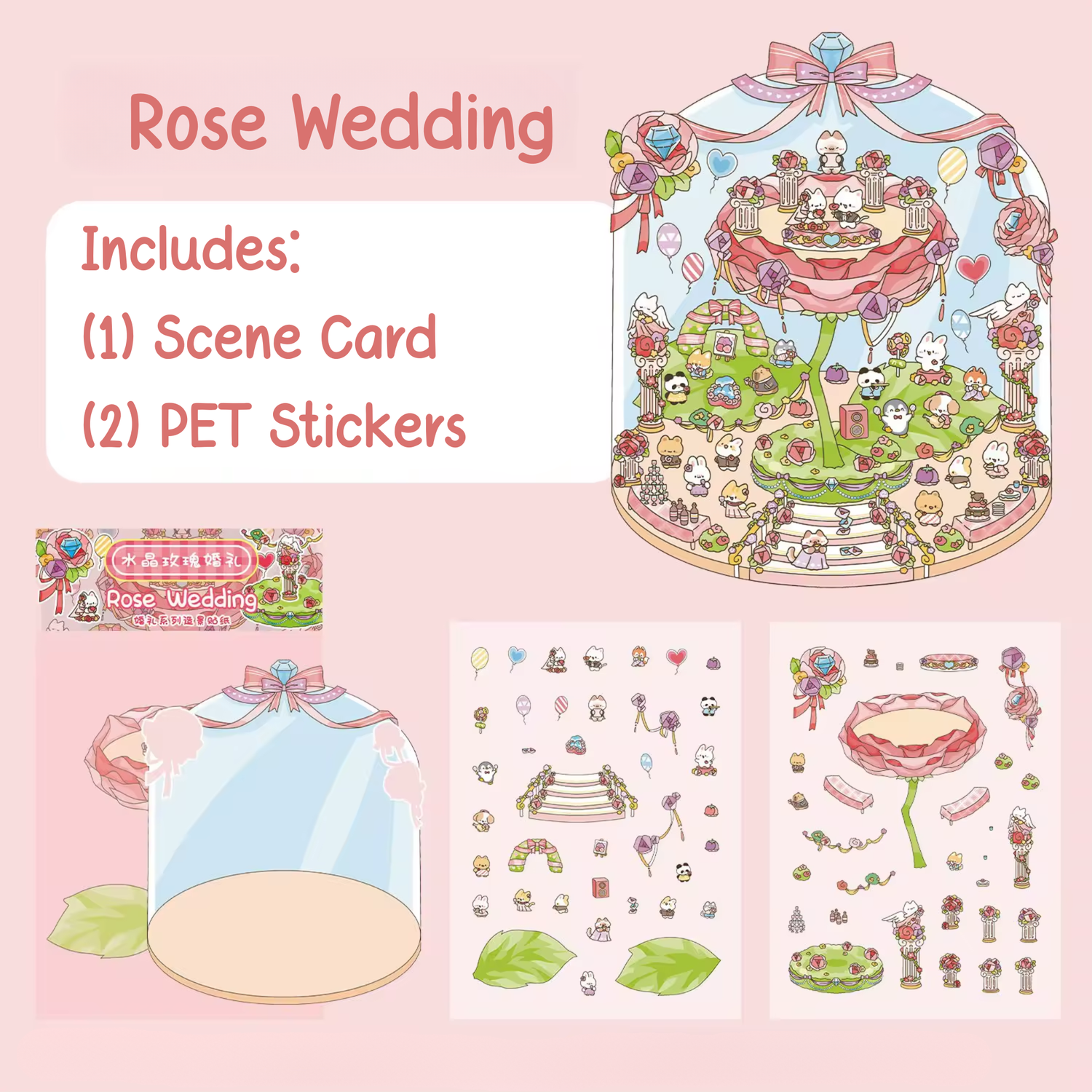 Rose Wedding