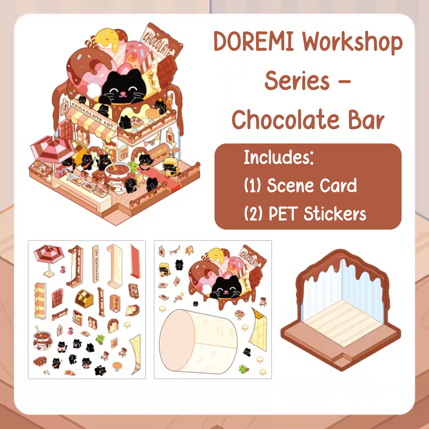 DOREMI Workshop Series - Chocolate Bar