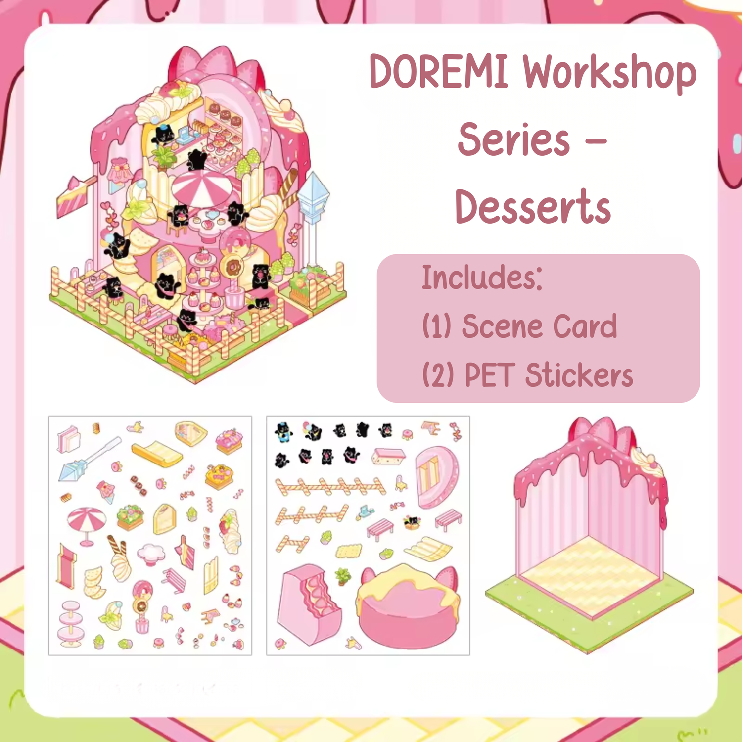 DOREMI Workshop Series - Desserts