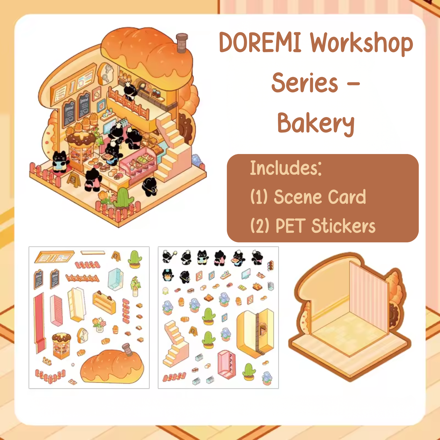 DOREMI Workshop Series - Bakery