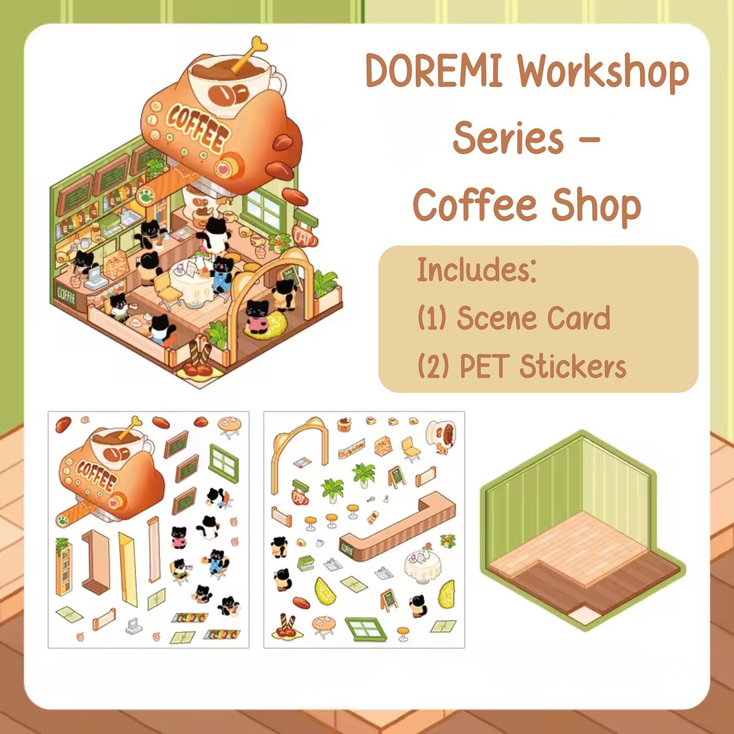 DOREMI Workshop Series - Coffee Shop