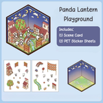 Panda Lantern Playground