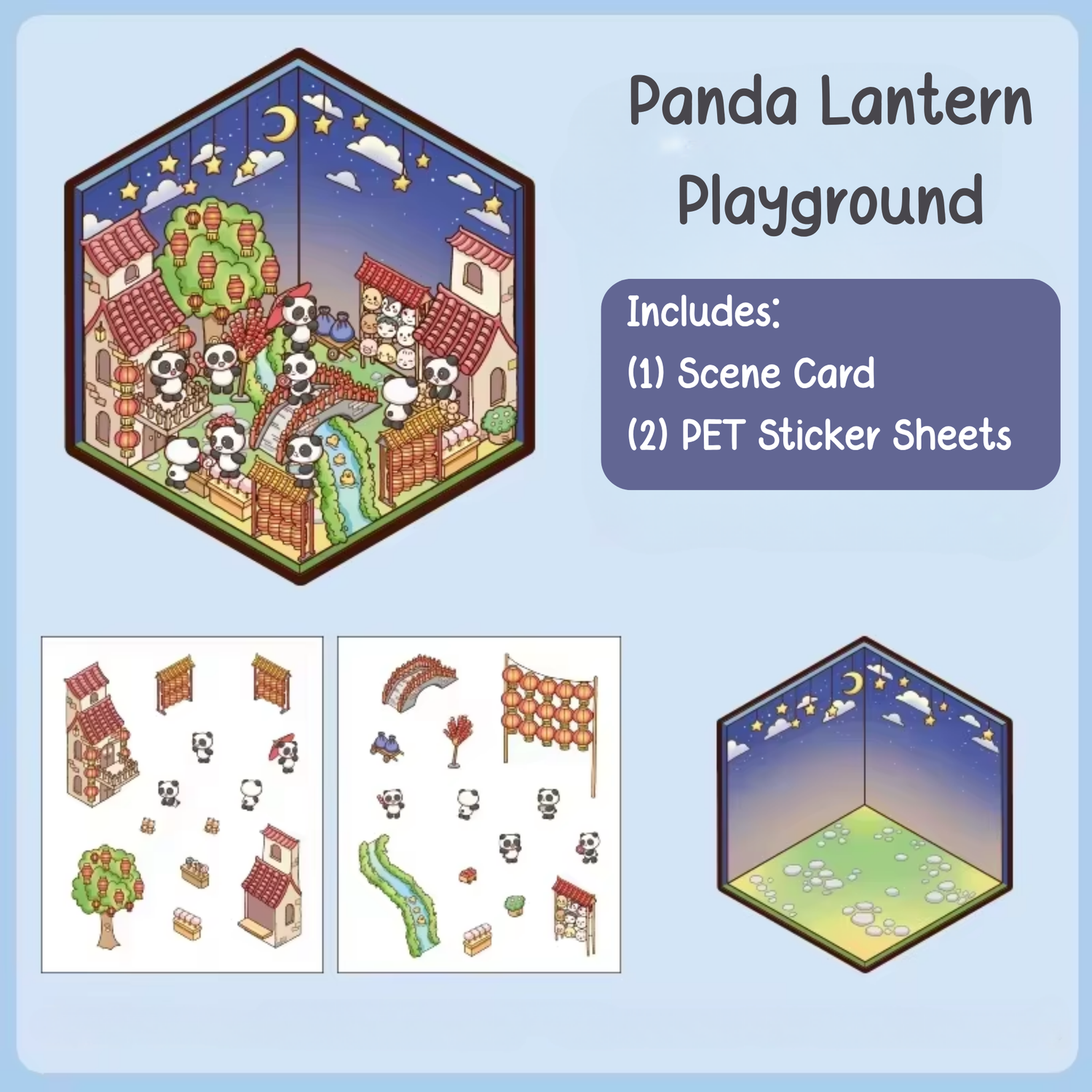 Panda Lantern Playground