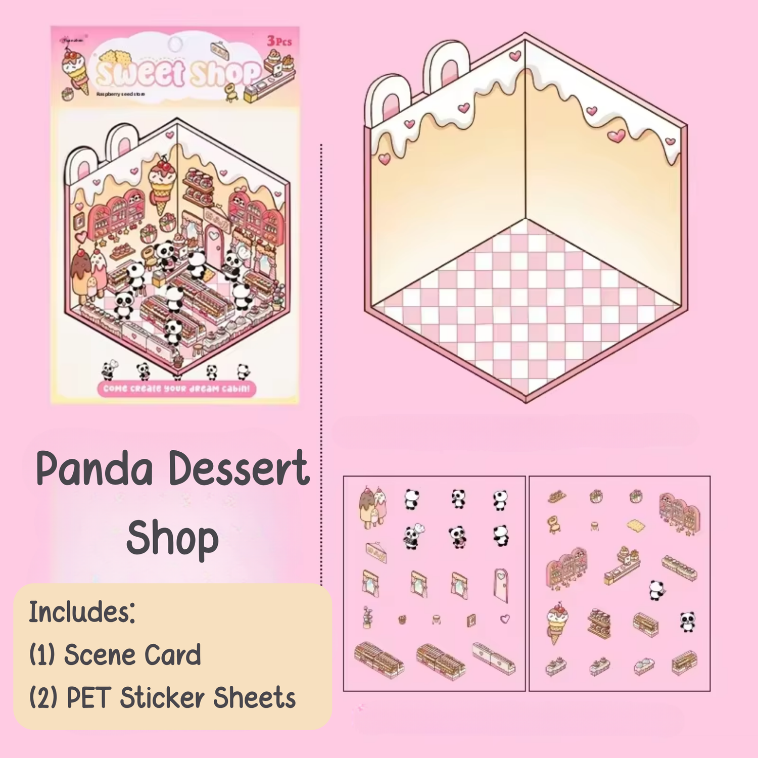 Panda Dessert Shop