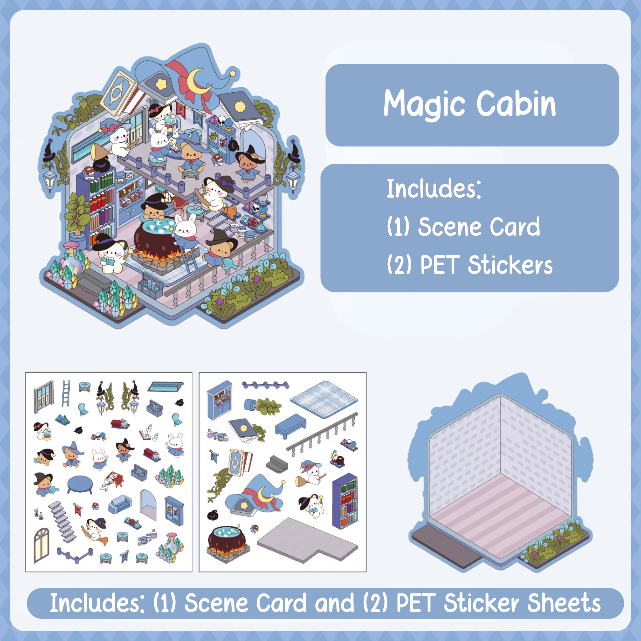 Magic Scenery Box Magic Cabin – Chibi Sceneries
